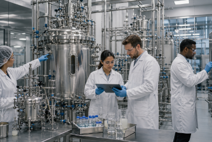 Scale-up and Technology Transfer